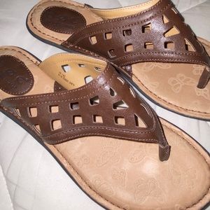 BOC Jesy dark drown sandal